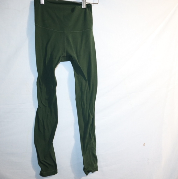 TNA chill Atmosphere leggings dark green - Picture 5 of 12